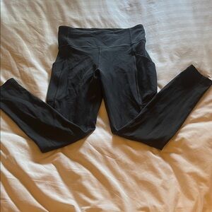 lululemon athletica Black Leggings